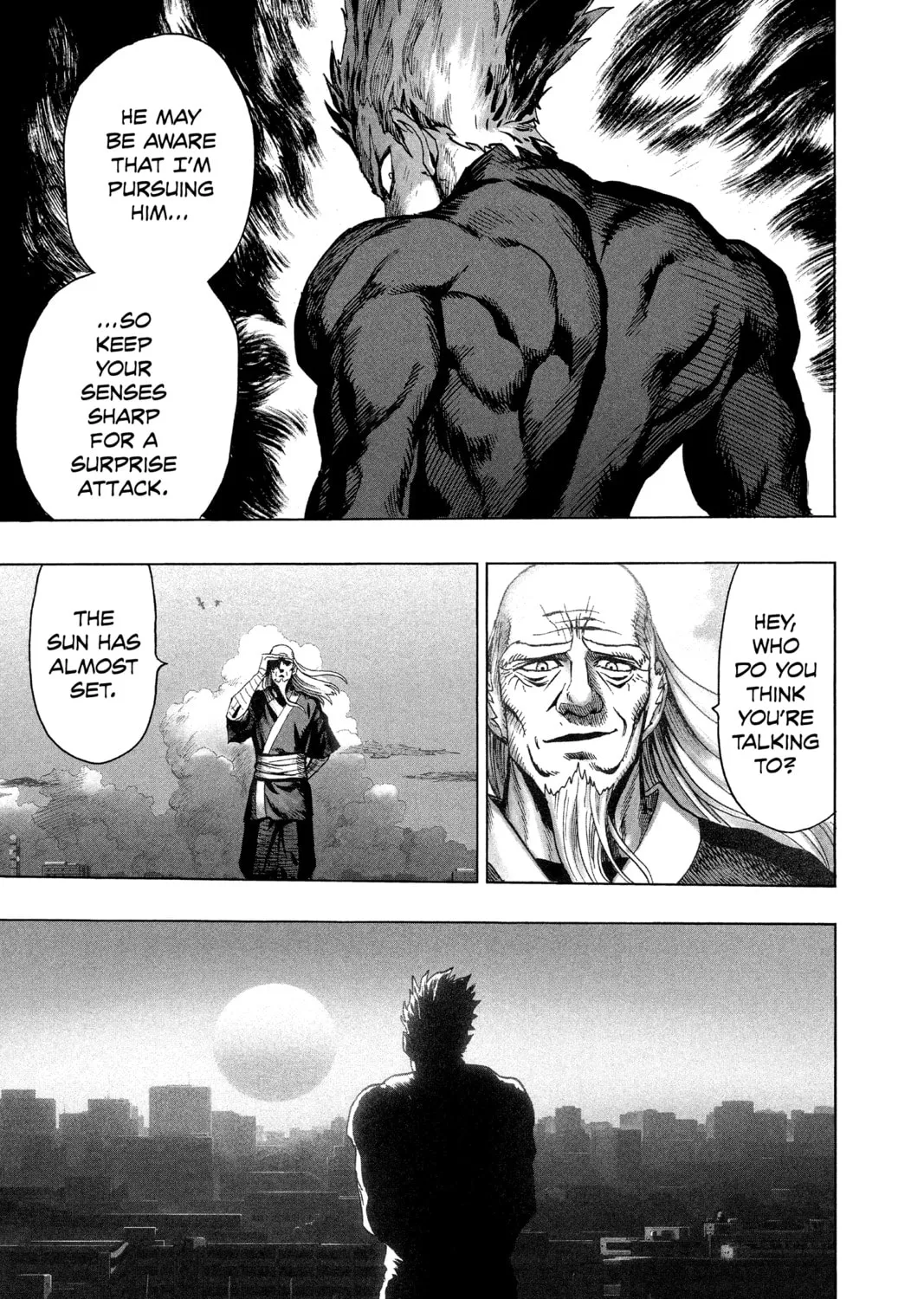 Read One-Punch Man (Official) chapter 78 image 72 on Lezhin