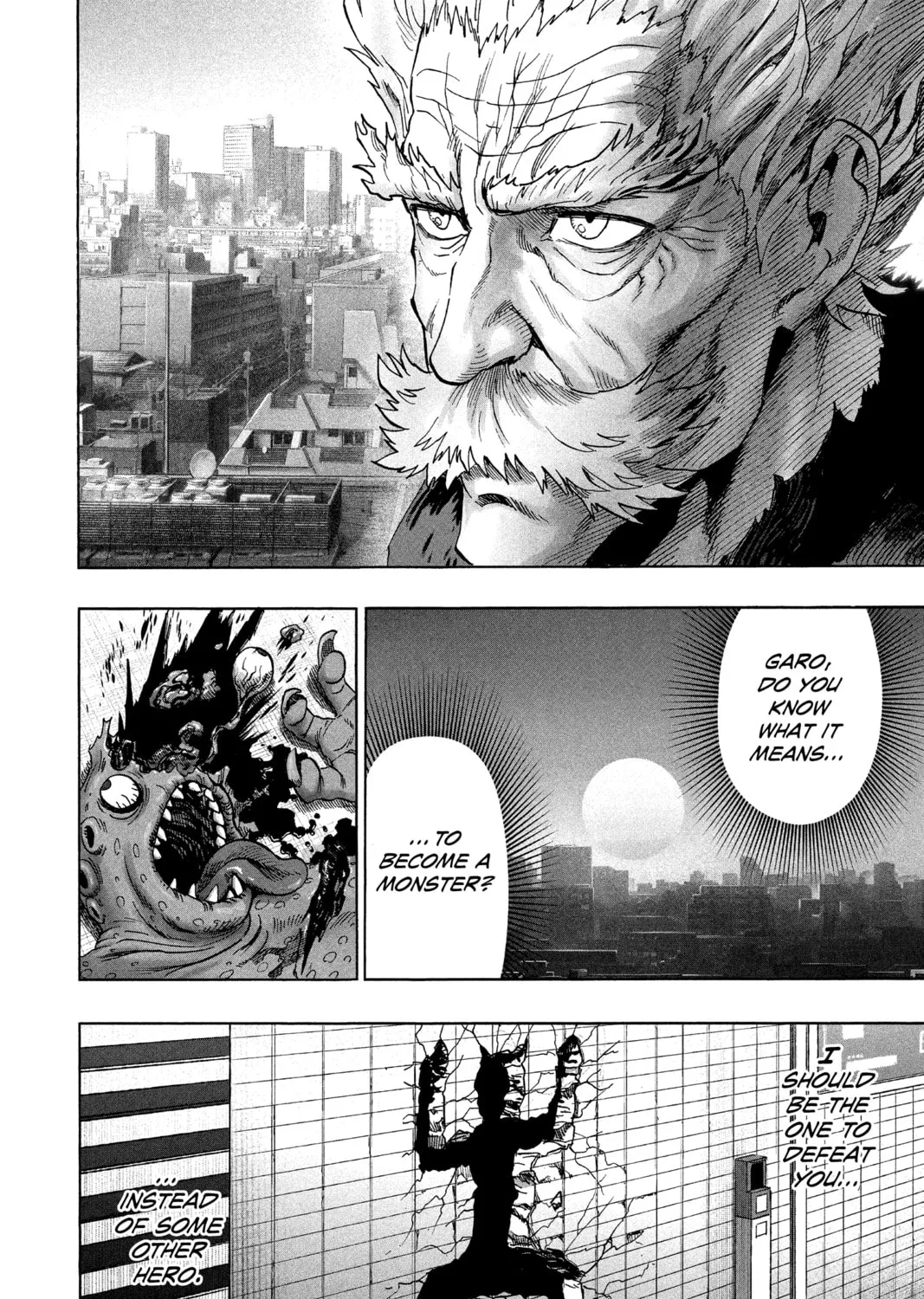 Read One-Punch Man (Official) chapter 78 image 74 on Lezhin