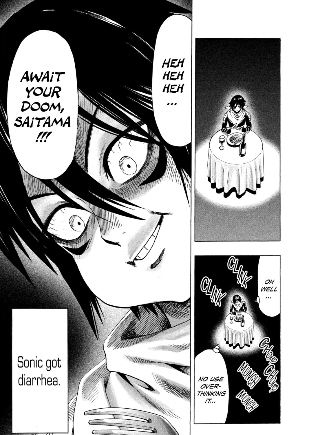 Read One-Punch Man (Official) chapter 78 image 80 on Lezhin