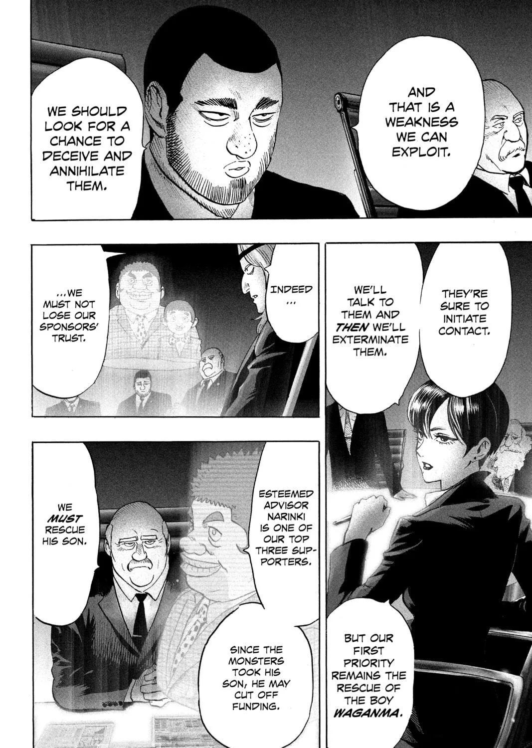 Read One-Punch Man (Official) chapter 79 image 10 on Lezhin