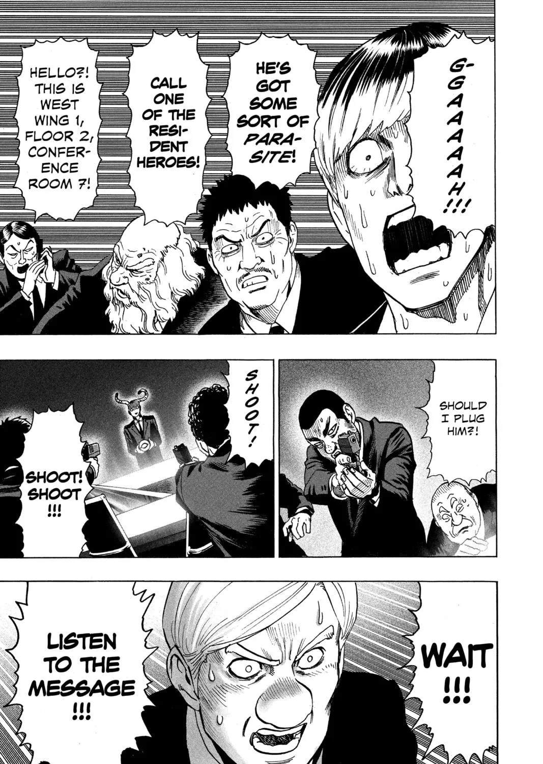 Read One-Punch Man (Official) chapter 79 image 16 on Lezhin