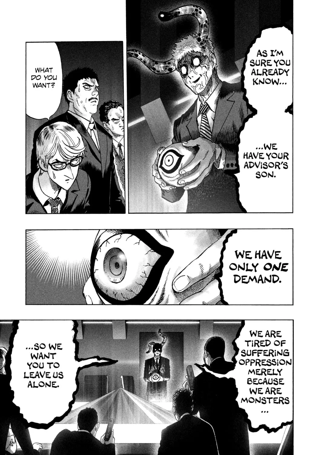 Read One-Punch Man (Official) chapter 79 image 20 on Lezhin