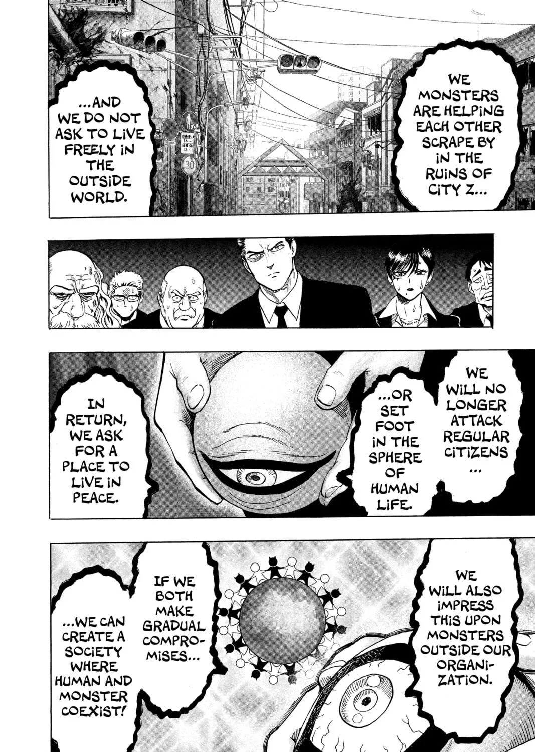Read One-Punch Man (Official) chapter 79 image 22 on Lezhin