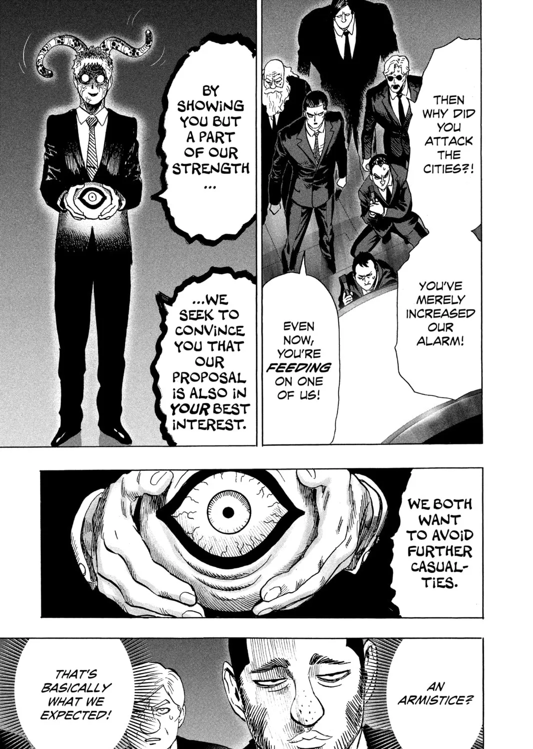 Read One-Punch Man (Official) chapter 79 image 24 on Lezhin