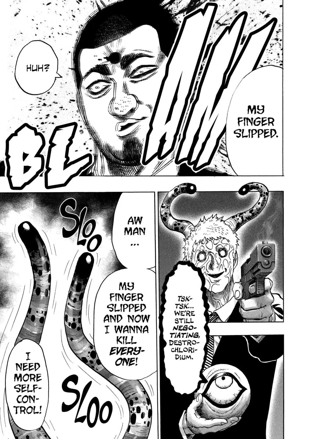 Read One-Punch Man (Official) chapter 79 image 28 on Lezhin