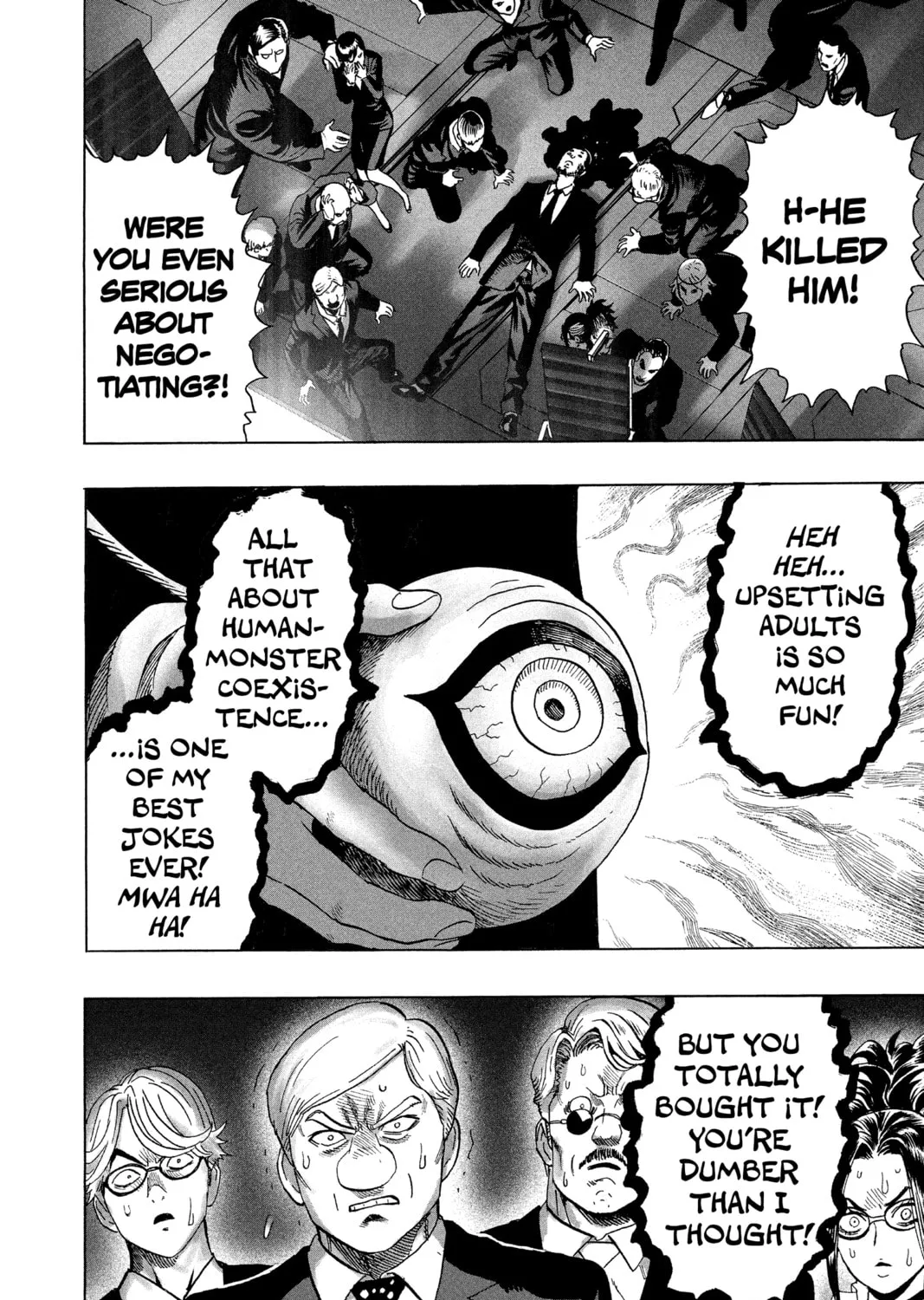 Read One-Punch Man (Official) chapter 79 image 30 on Lezhin