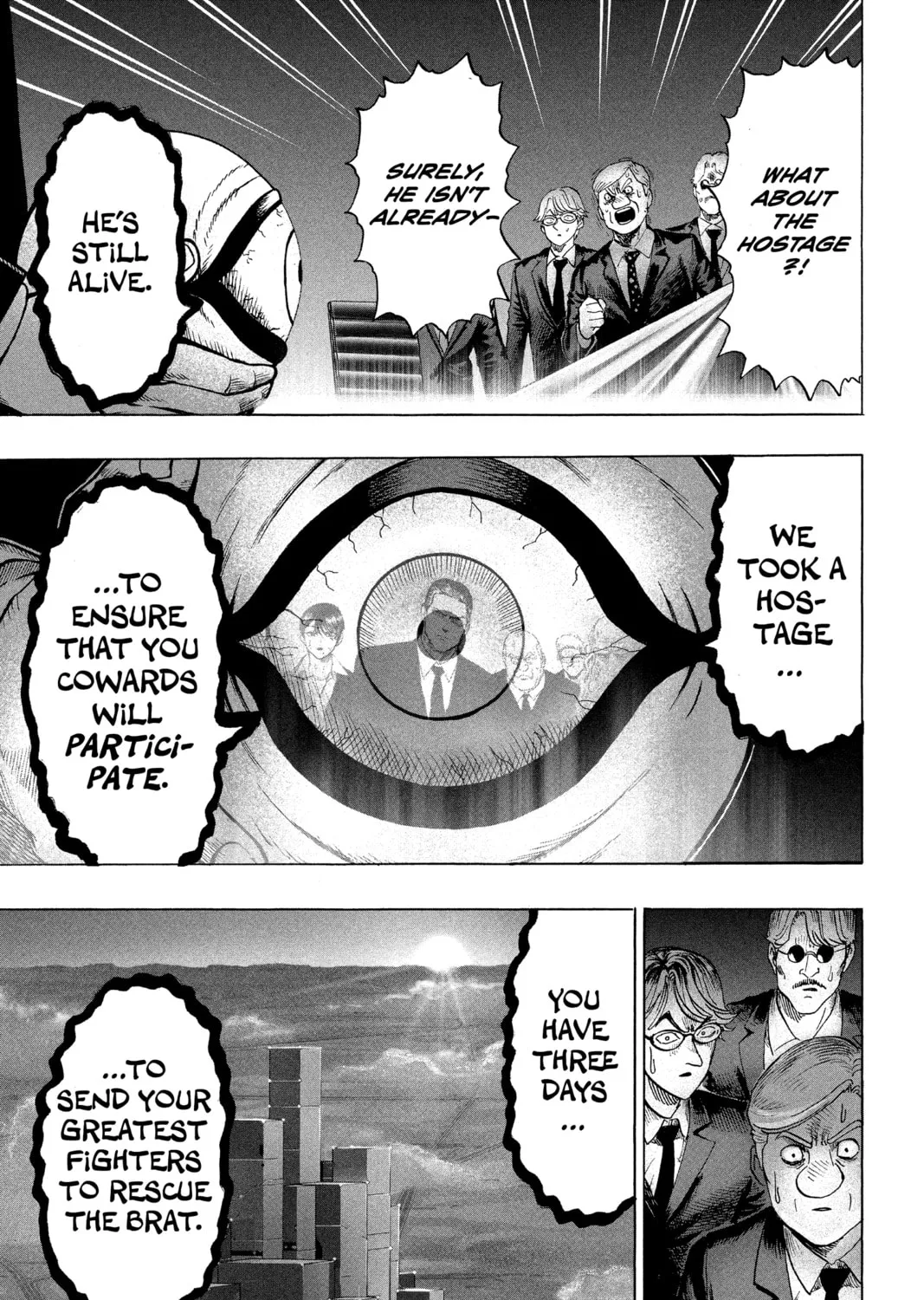 Read One-Punch Man (Official) chapter 79 image 32 on Lezhin