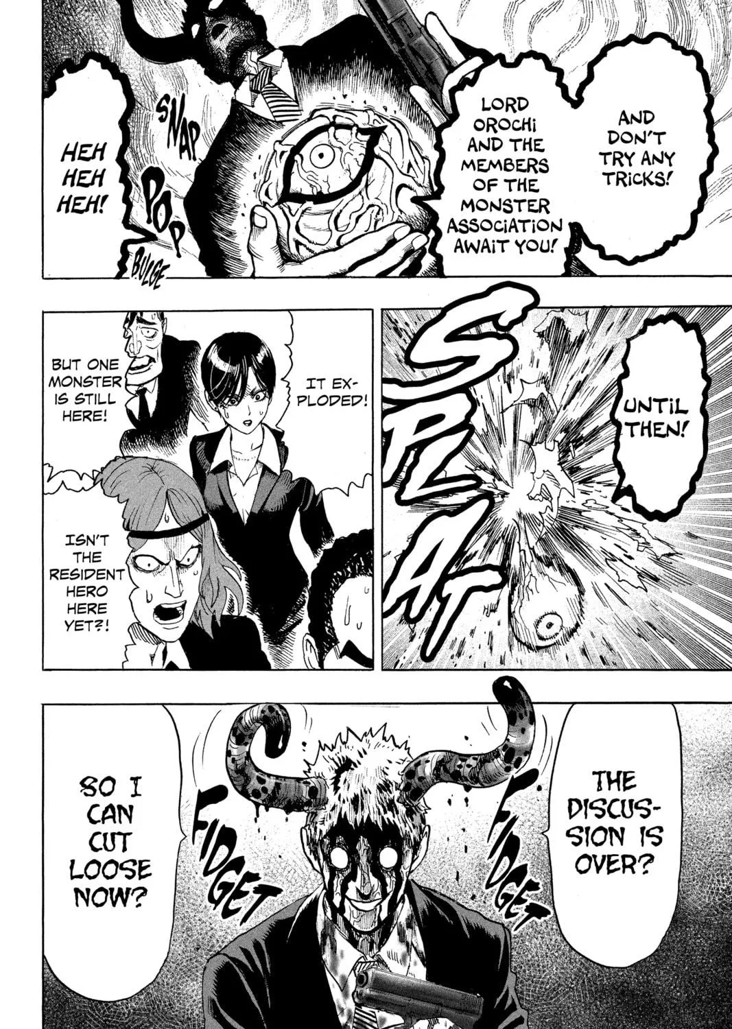 Read One-Punch Man (Official) chapter 79 image 34 on Lezhin