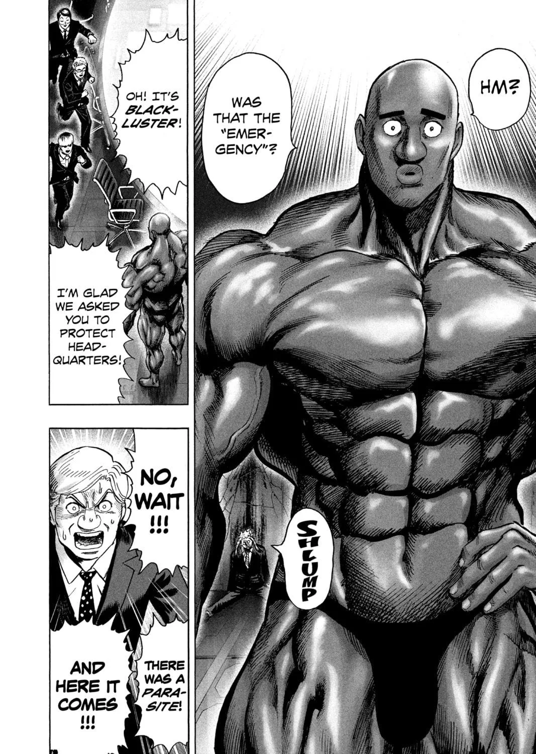 Read One-Punch Man (Official) chapter 79 image 38 on Lezhin