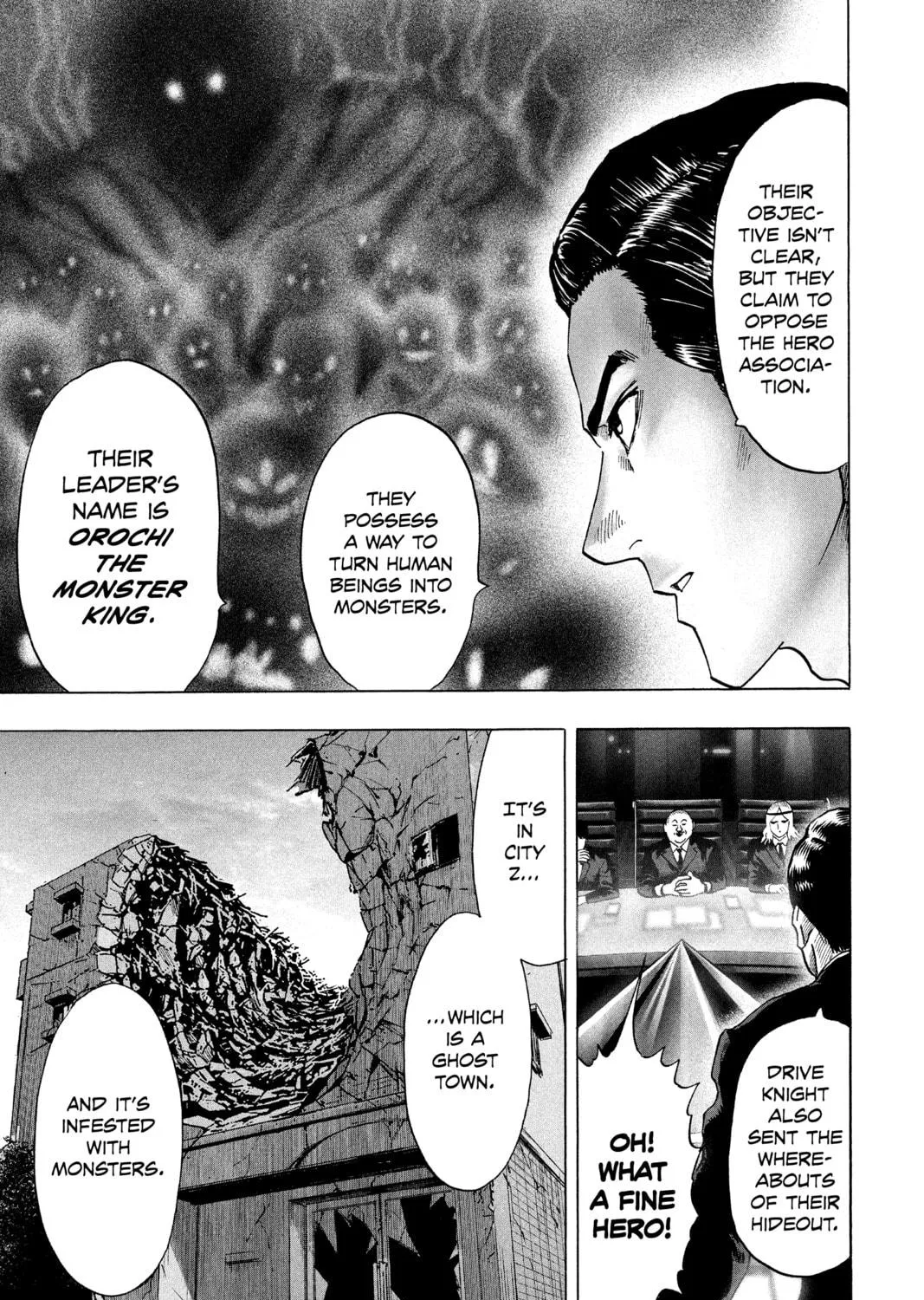 Read One-Punch Man (Official) chapter 79 image 4 on Lezhin