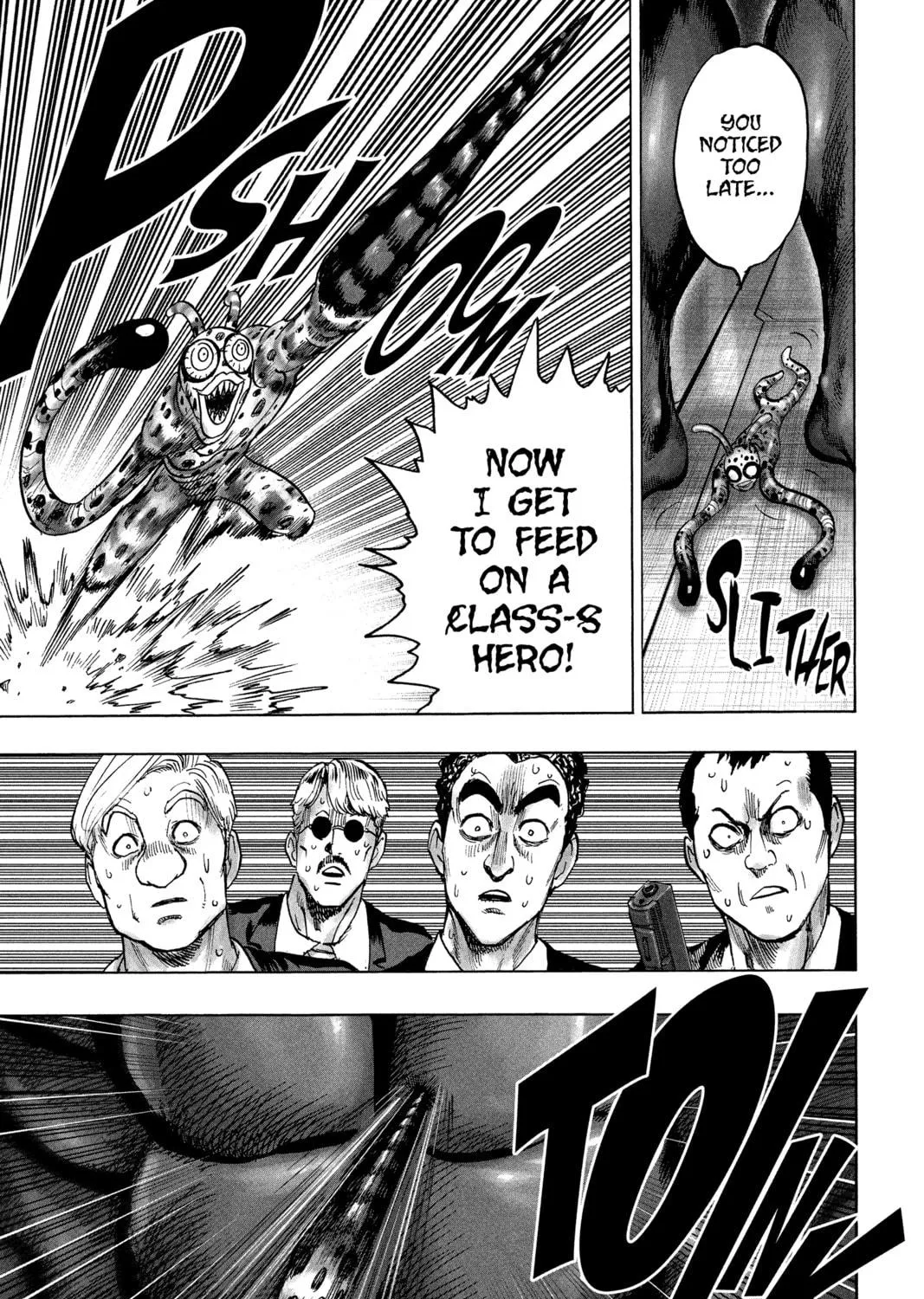 Read One-Punch Man (Official) chapter 79 image 40 on Lezhin