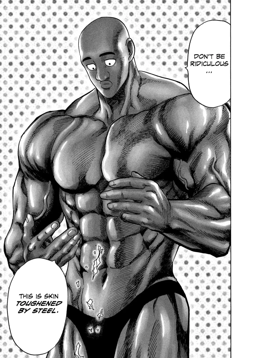 Read One-Punch Man (Official) chapter 79 image 44 on Lezhin