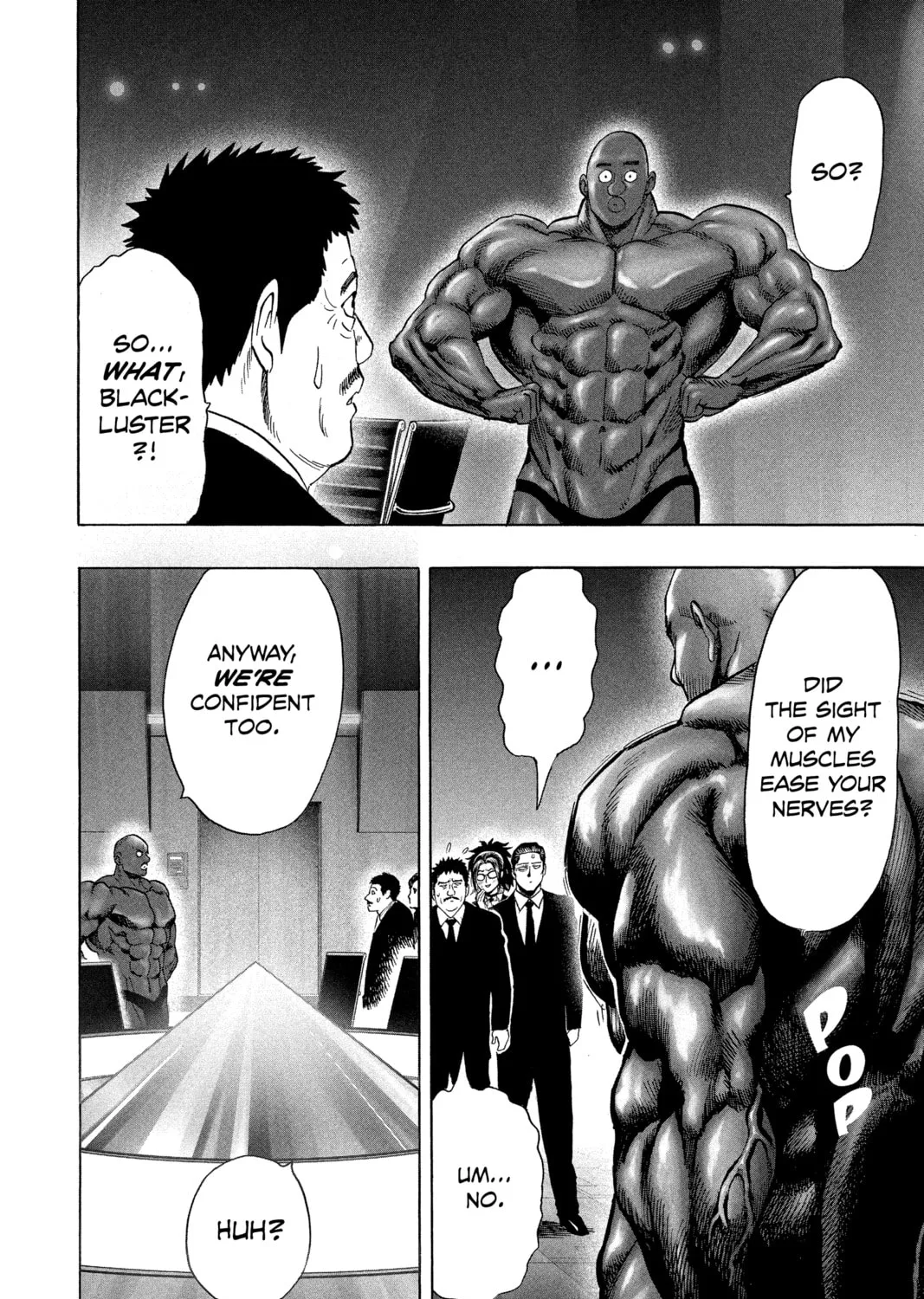 Read One-Punch Man (Official) chapter 79 image 50 on Lezhin
