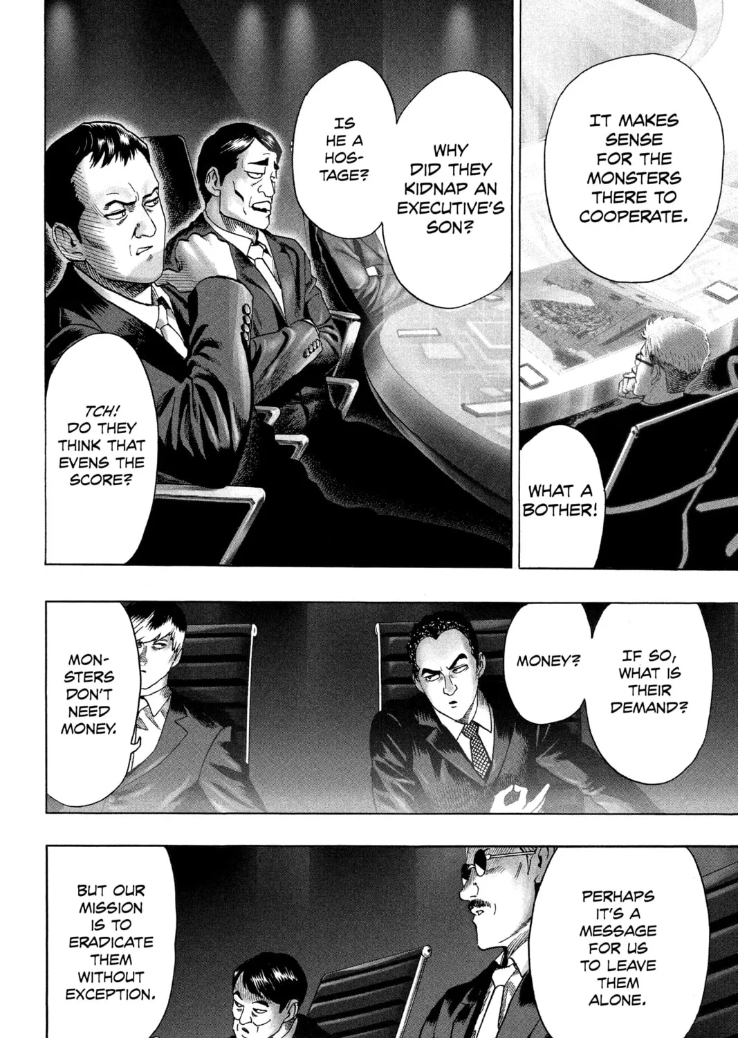 Read One-Punch Man (Official) chapter 79 image 6 on Lezhin