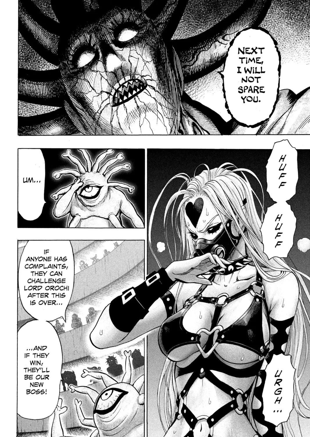 Read One-Punch Man (Official) chapter 79 image 70 on Lezhin