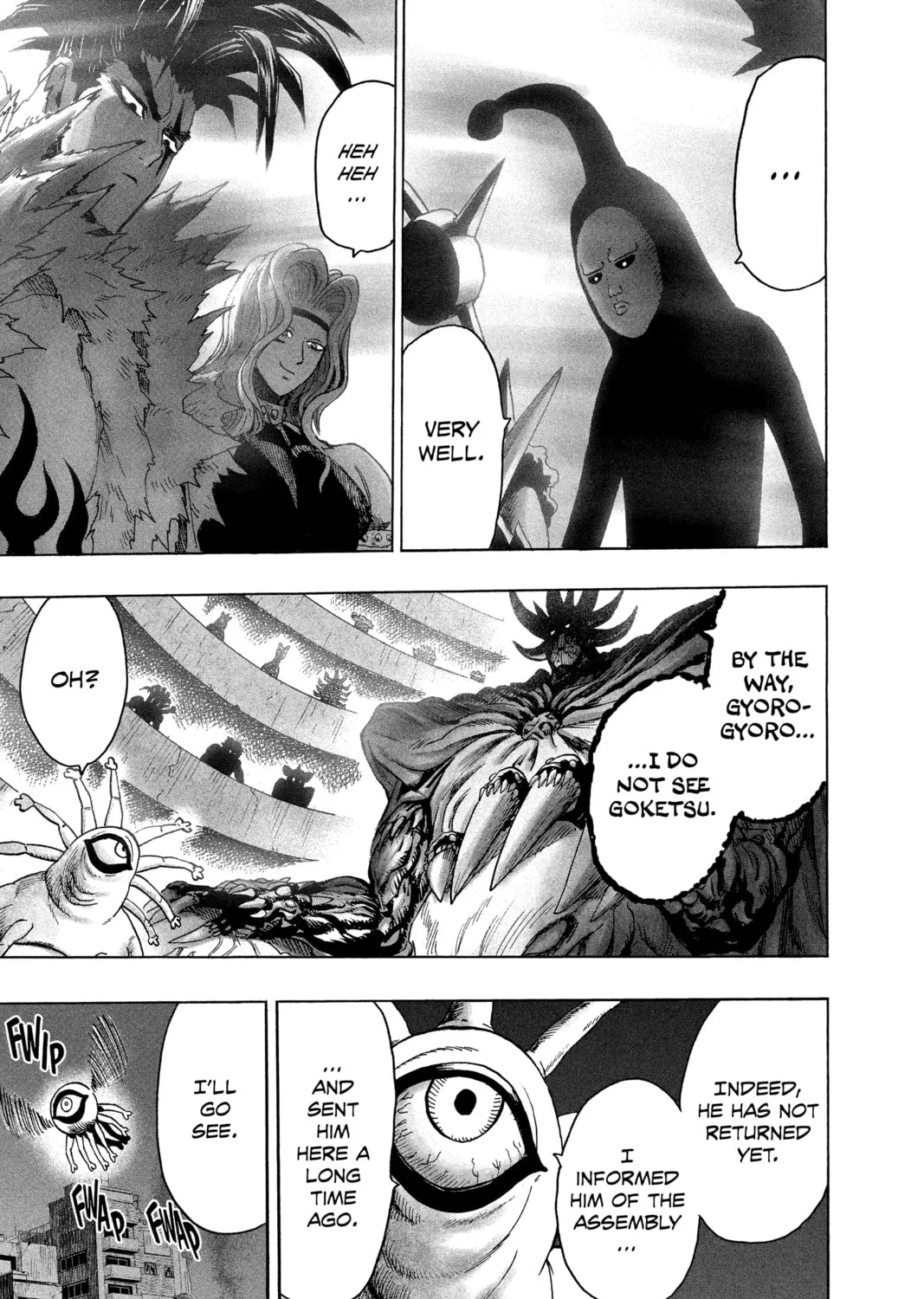 Read One-Punch Man (Official) chapter 79 image 72 on Lezhin
