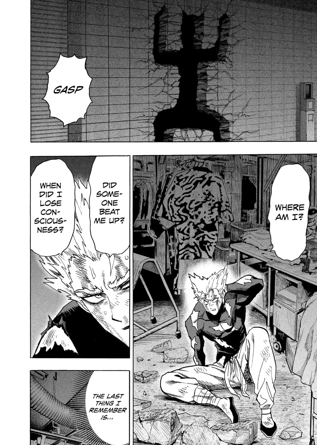 Read One-Punch Man (Official) chapter 79 image 74 on Lezhin