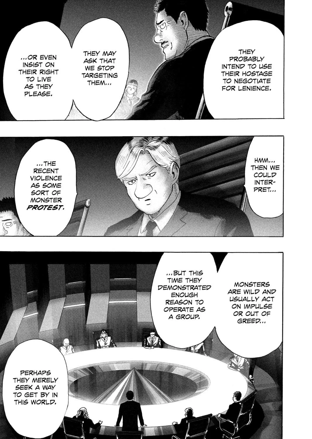 Read One-Punch Man (Official) chapter 79 image 8 on Lezhin