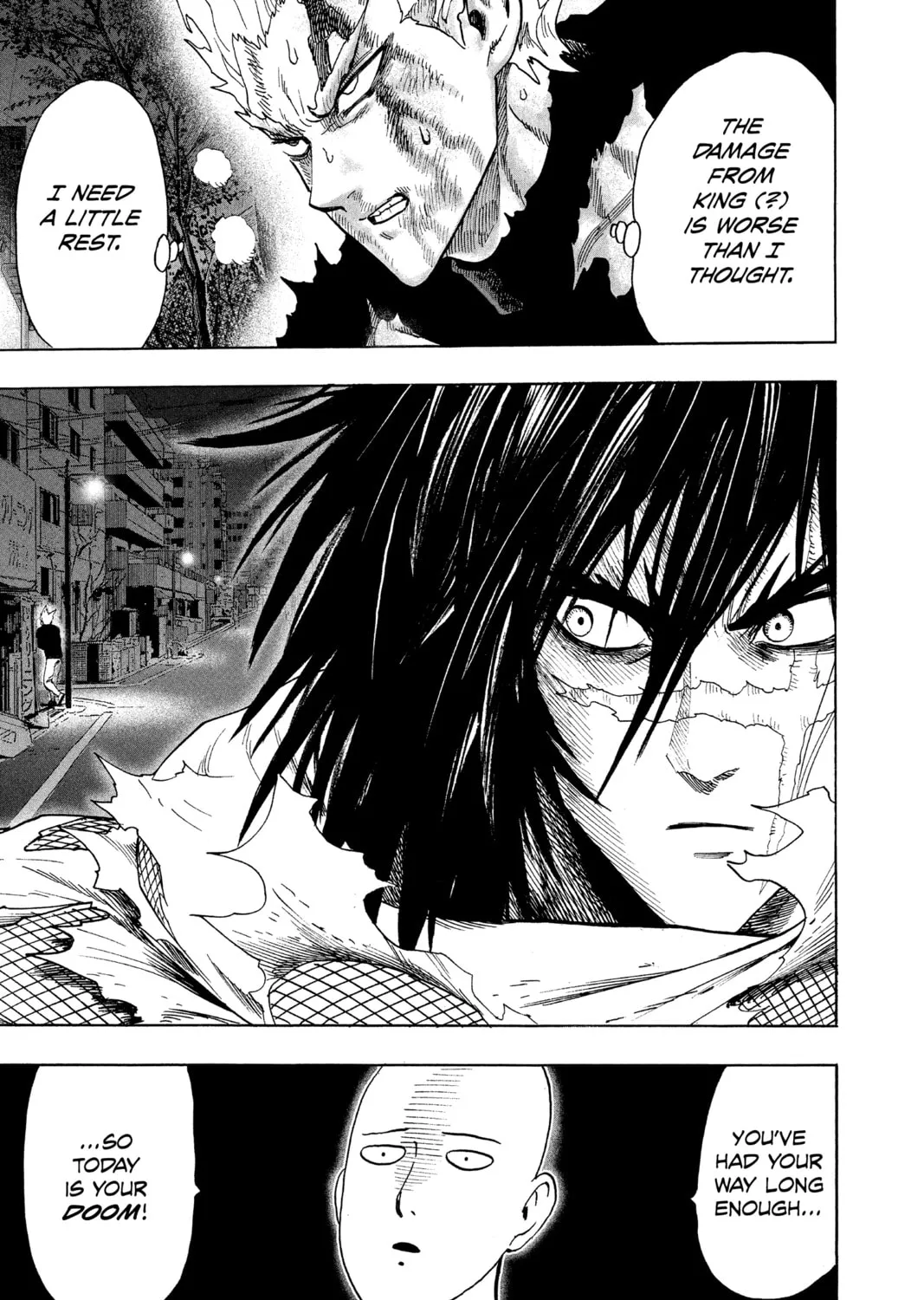 Read One-Punch Man (Official) chapter 79 image 80 on Lezhin