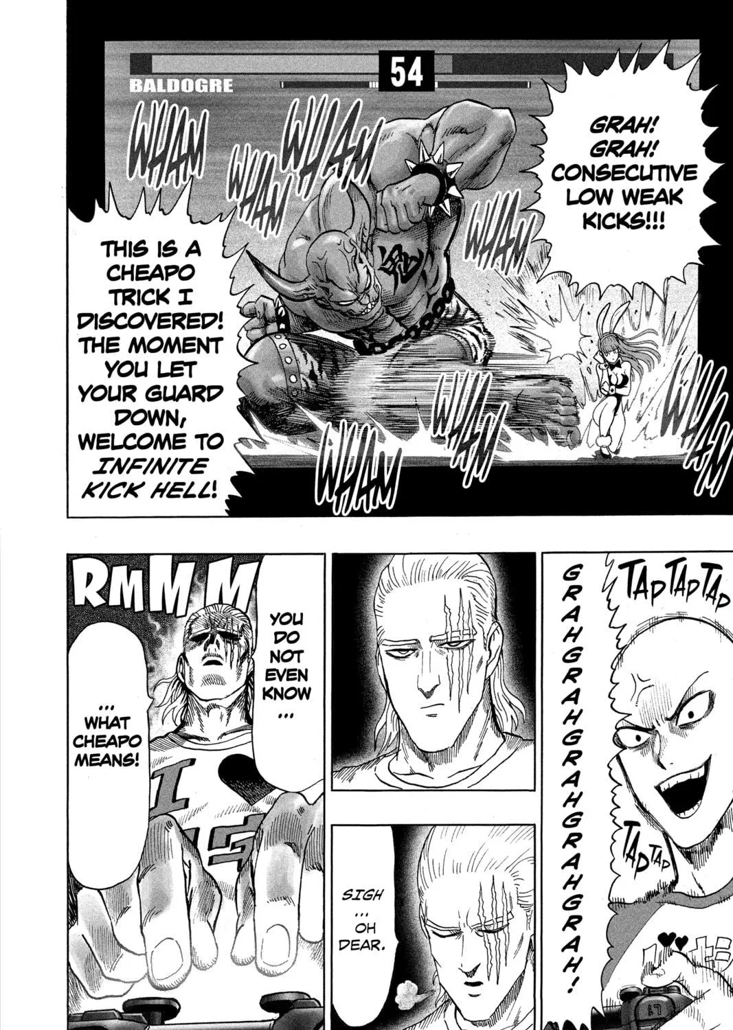 Read One-Punch Man (Official) chapter 79 image 82 on Lezhin
