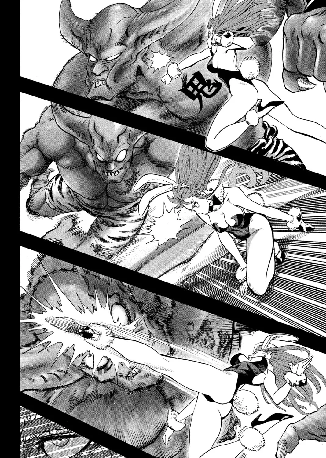 Read One-Punch Man (Official) chapter 79 image 86 on Lezhin