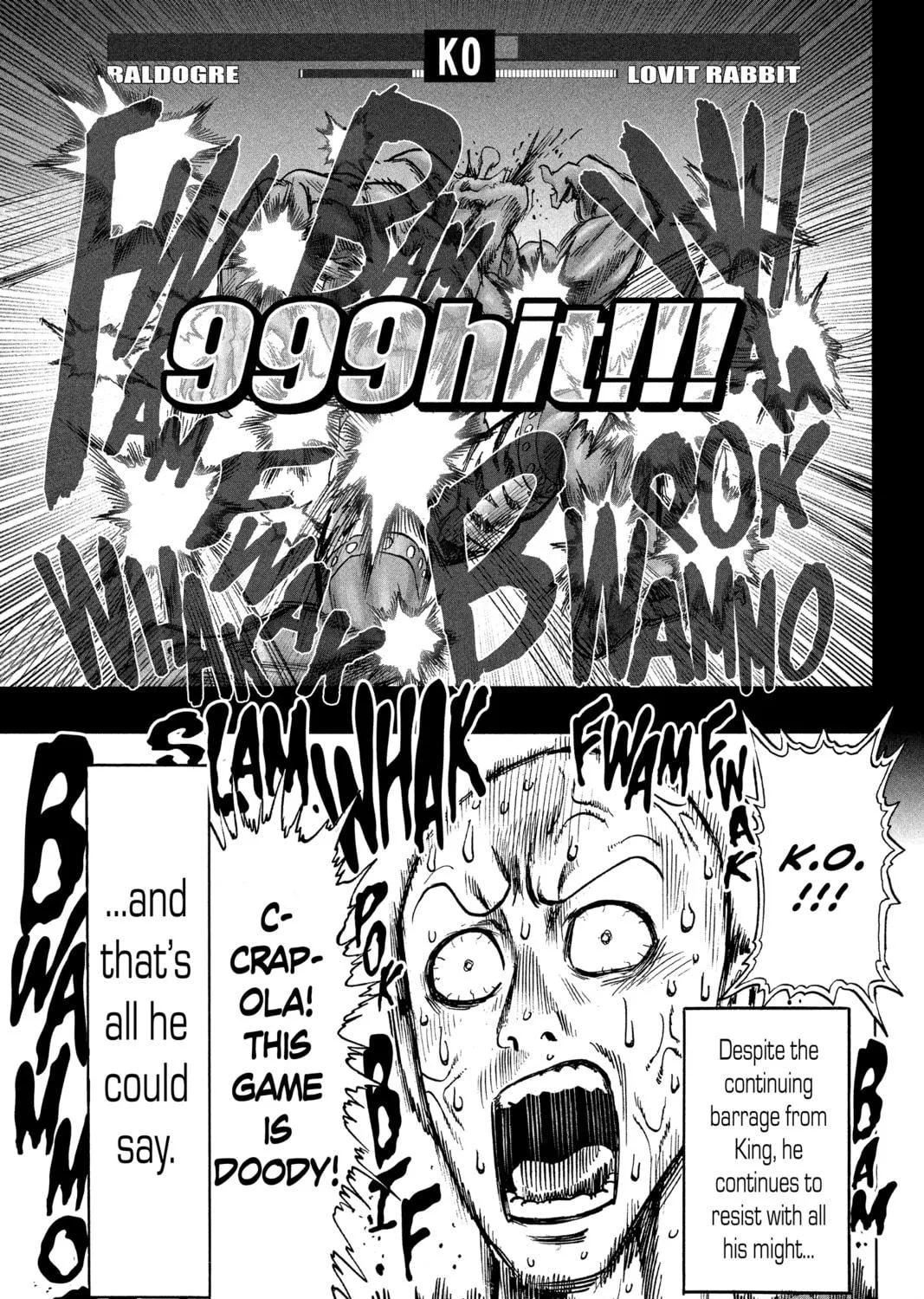 Read One-Punch Man (Official) chapter 79 image 88 on Lezhin
