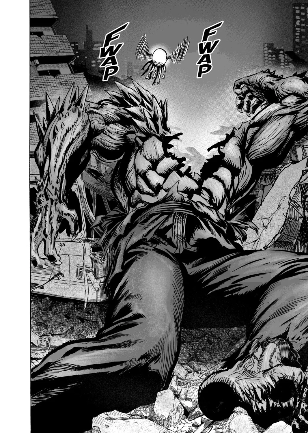 Read One-Punch Man (Official) chapter 79 image 90 on Lezhin
