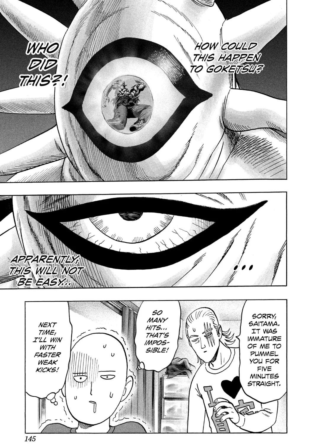 Read One-Punch Man (Official) chapter 79 image 92 on Lezhin
