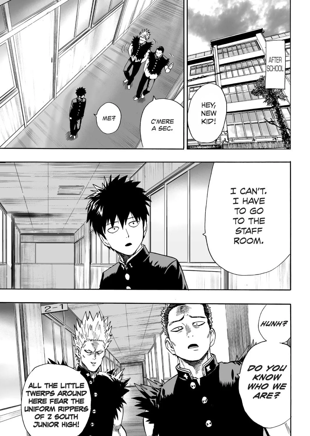 Read One-Punch Man (Official) chapter 8.5 image 16 on Lezhin