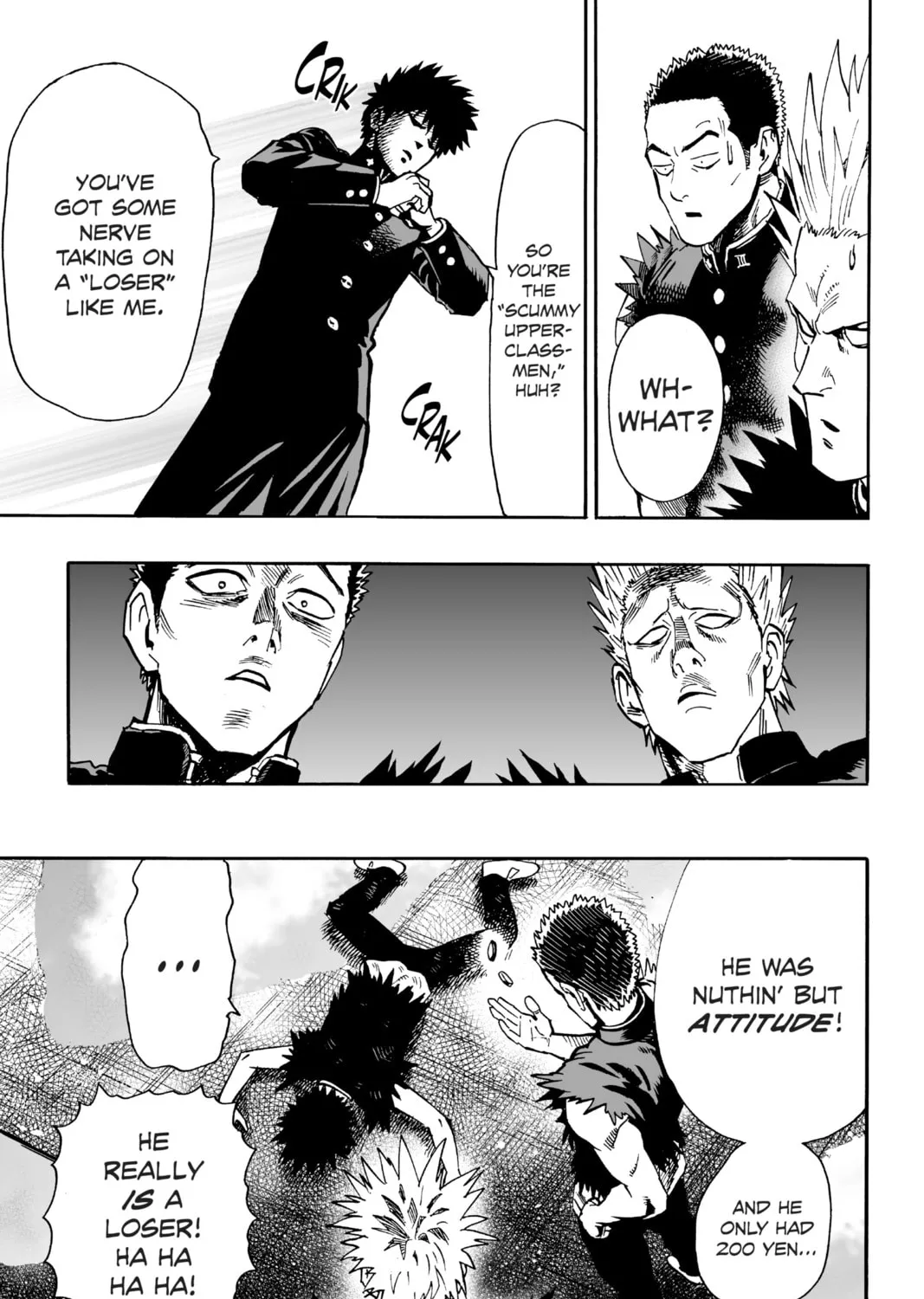 Read One-Punch Man (Official) chapter 8.5 image 20 on Lezhin