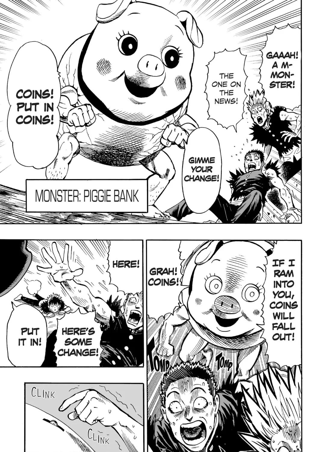 Read One-Punch Man (Official) chapter 8.5 image 24 on Lezhin