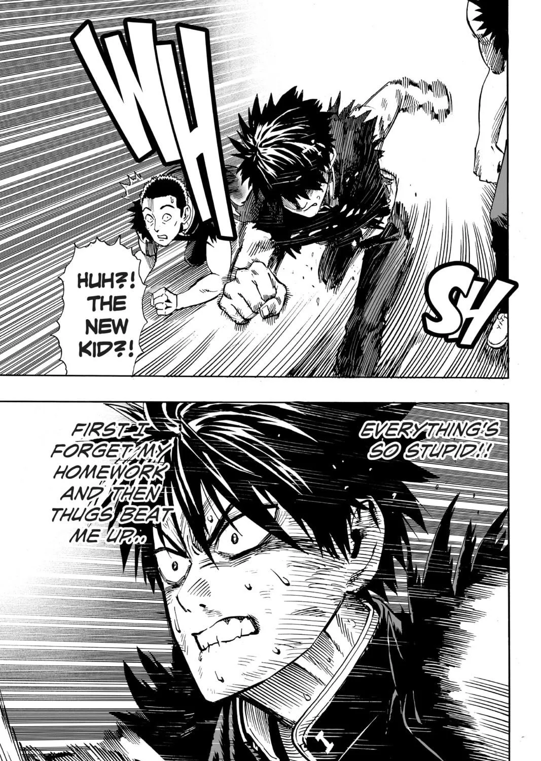 Read One-Punch Man (Official) chapter 8.5 image 28 on Lezhin
