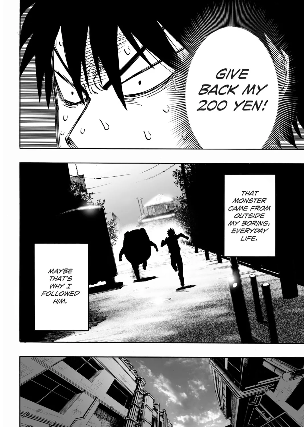 Read One-Punch Man (Official) chapter 8.5 image 30 on Lezhin
