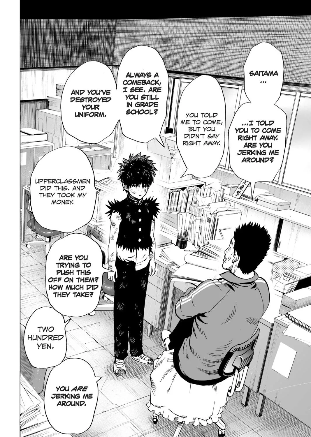 Read One-Punch Man (Official) chapter 8.5 image 34 on Lezhin