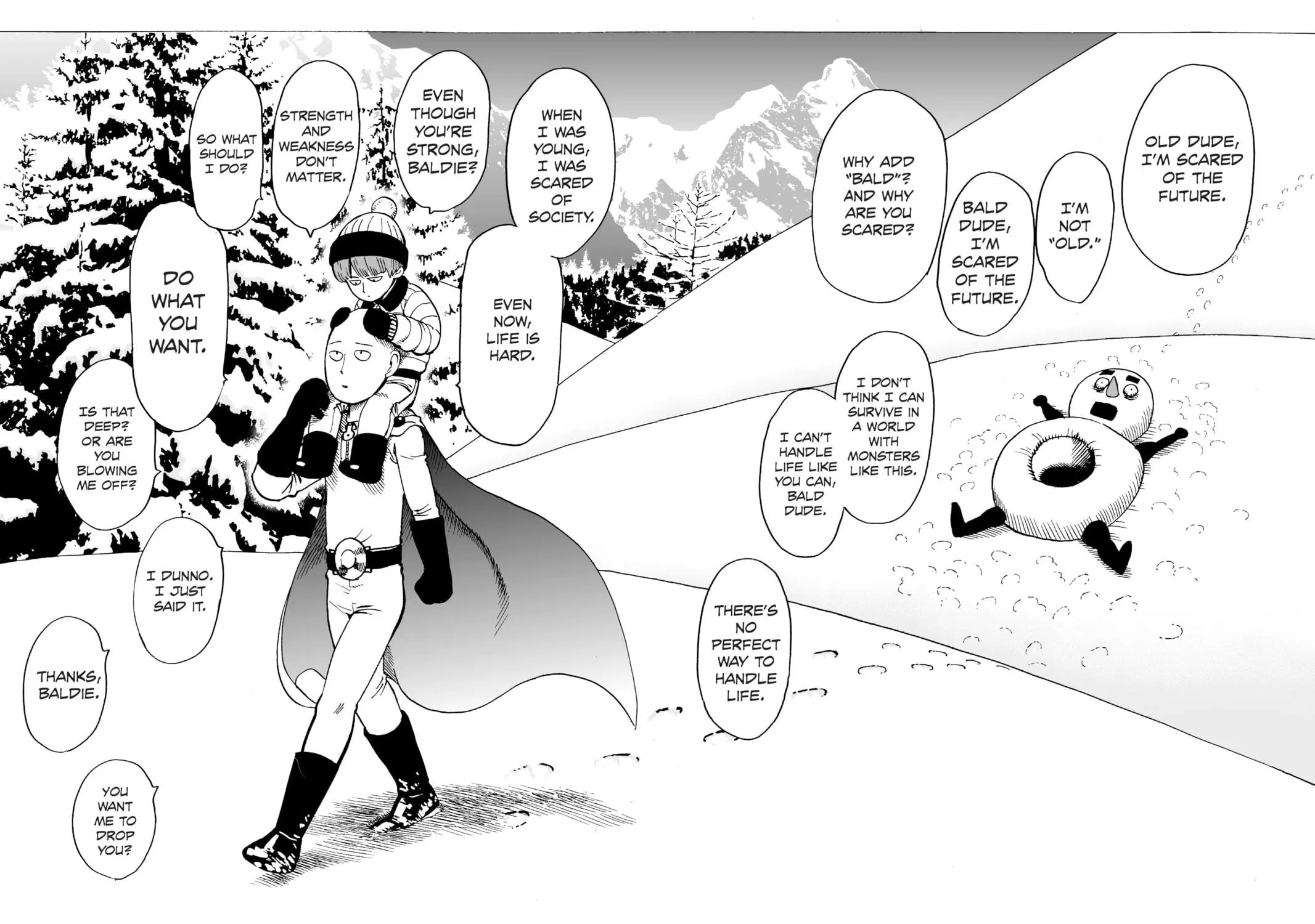 Read One-Punch Man (Official) chapter 8.5 image 38 on Lezhin