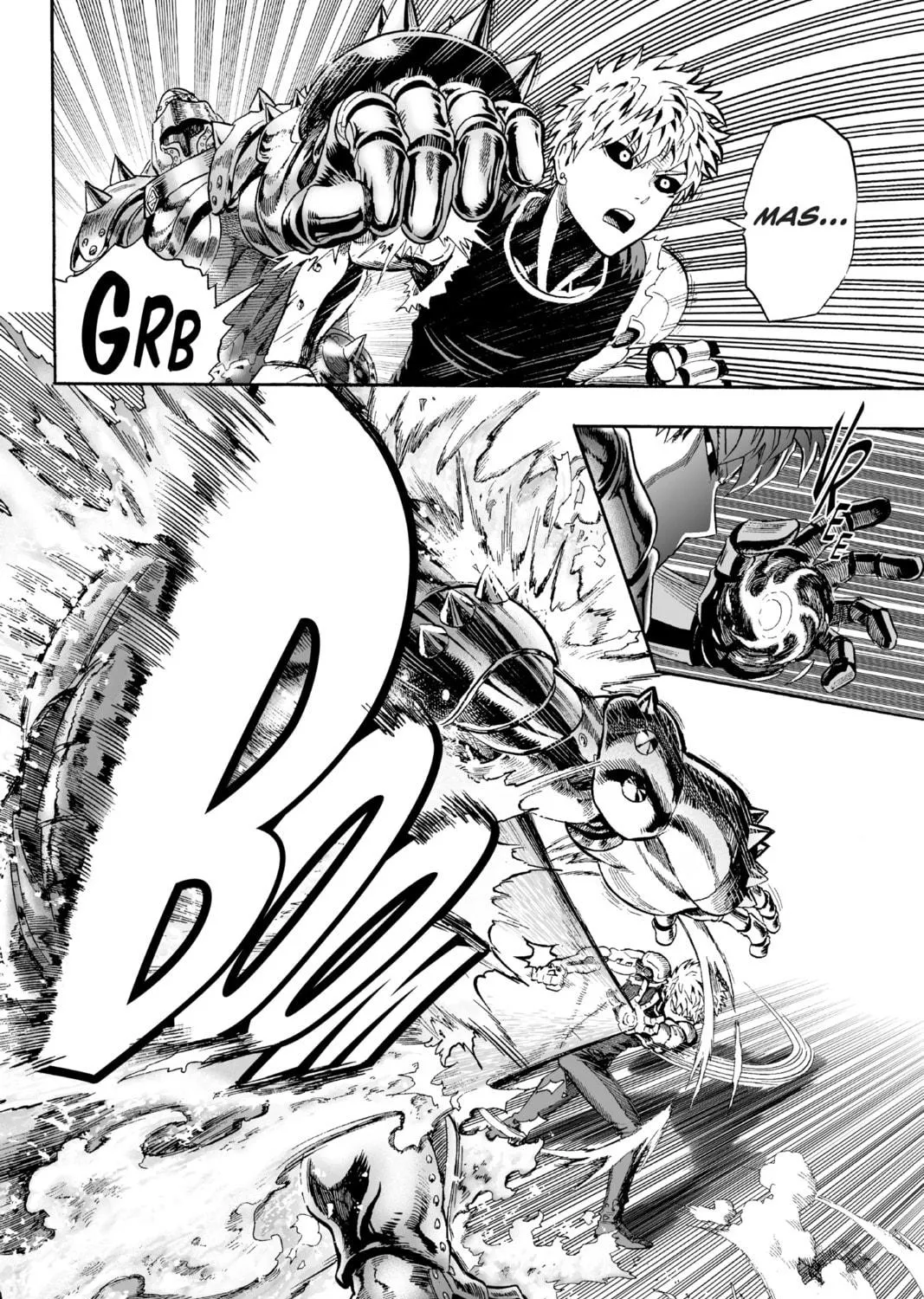 Read One-Punch Man (Official) chapter 8 image 10 on Lezhin