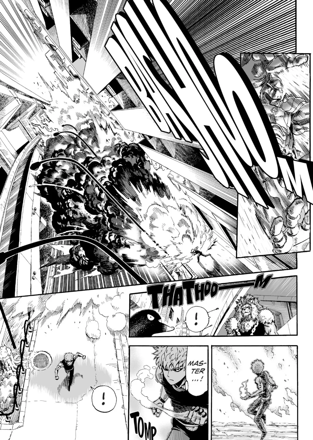 Read One-Punch Man (Official) chapter 8 image 12 on Lezhin