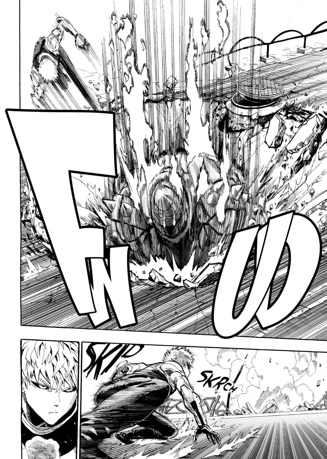 Read One-Punch Man (Official) chapter 8 image 14 on Lezhin