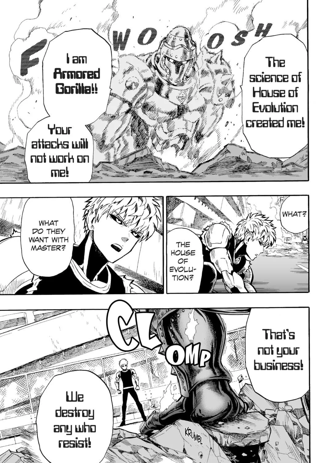Read One-Punch Man (Official) chapter 8 image 16 on Lezhin