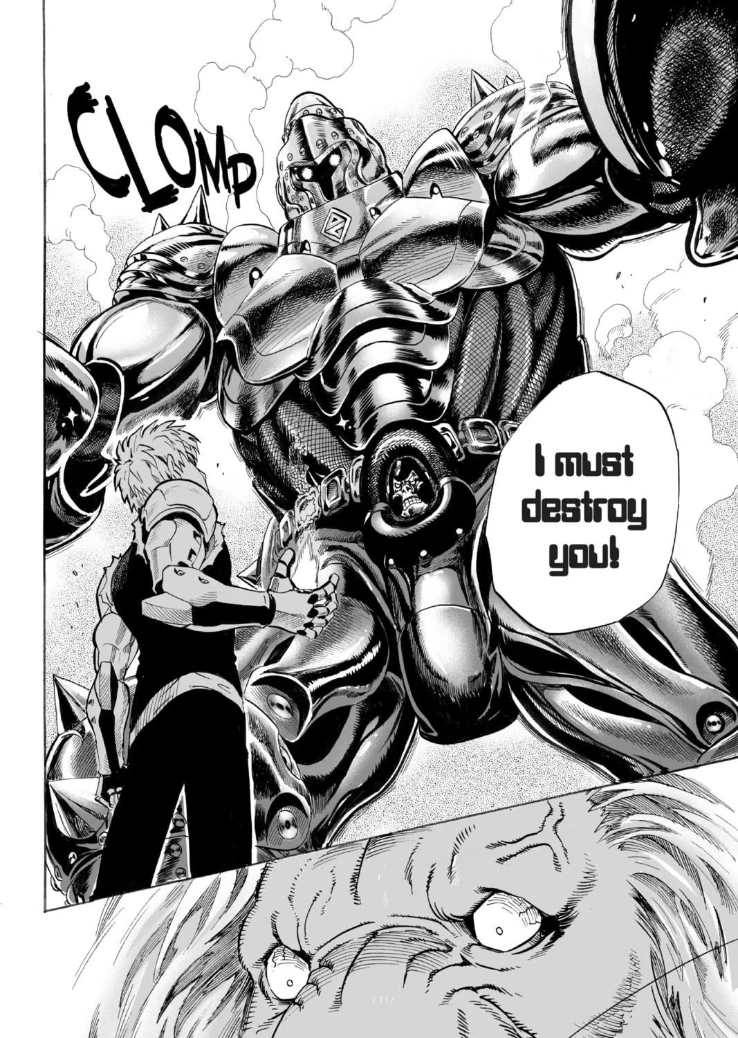 Read One-Punch Man (Official) chapter 8 image 18 on Lezhin