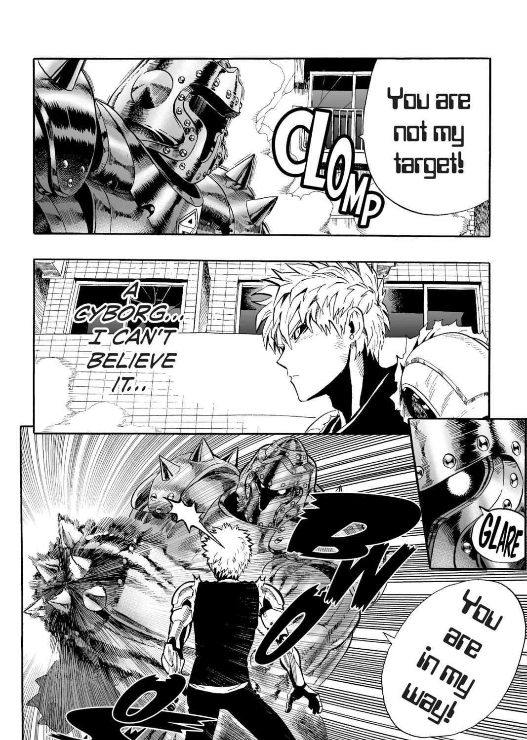 Read One-Punch Man (Official) chapter 8 image 2 on Lezhin