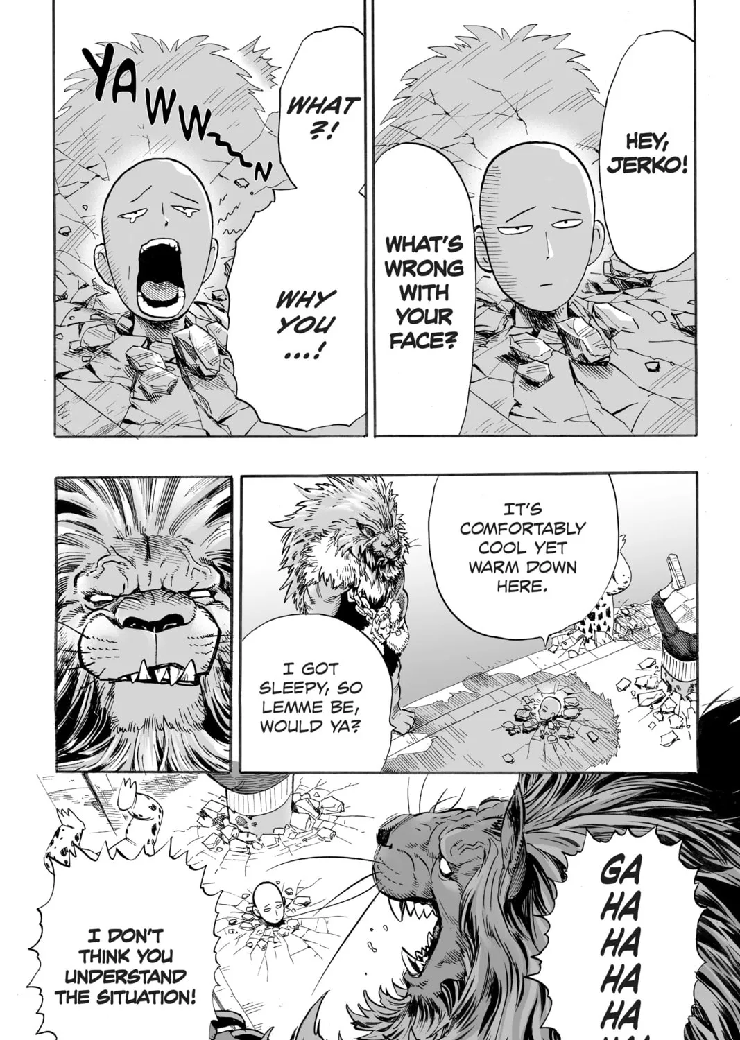 Read One-Punch Man (Official) chapter 8 image 20 on Lezhin