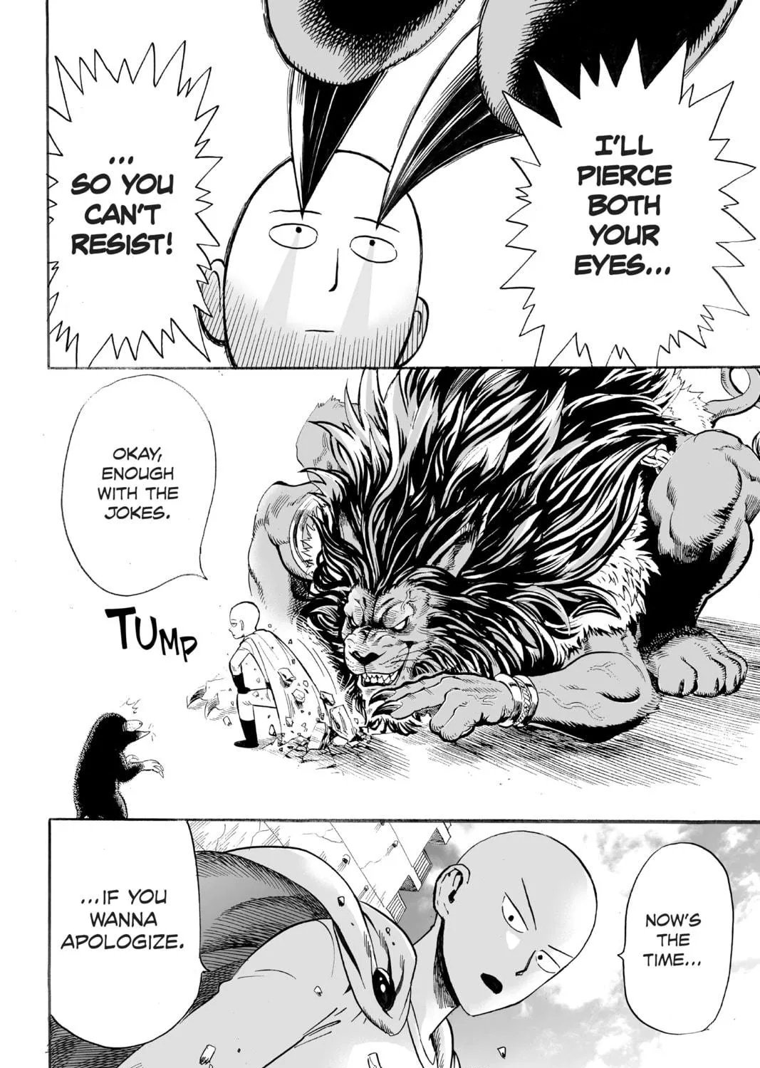 Read One-Punch Man (Official) chapter 8 image 22 on Lezhin