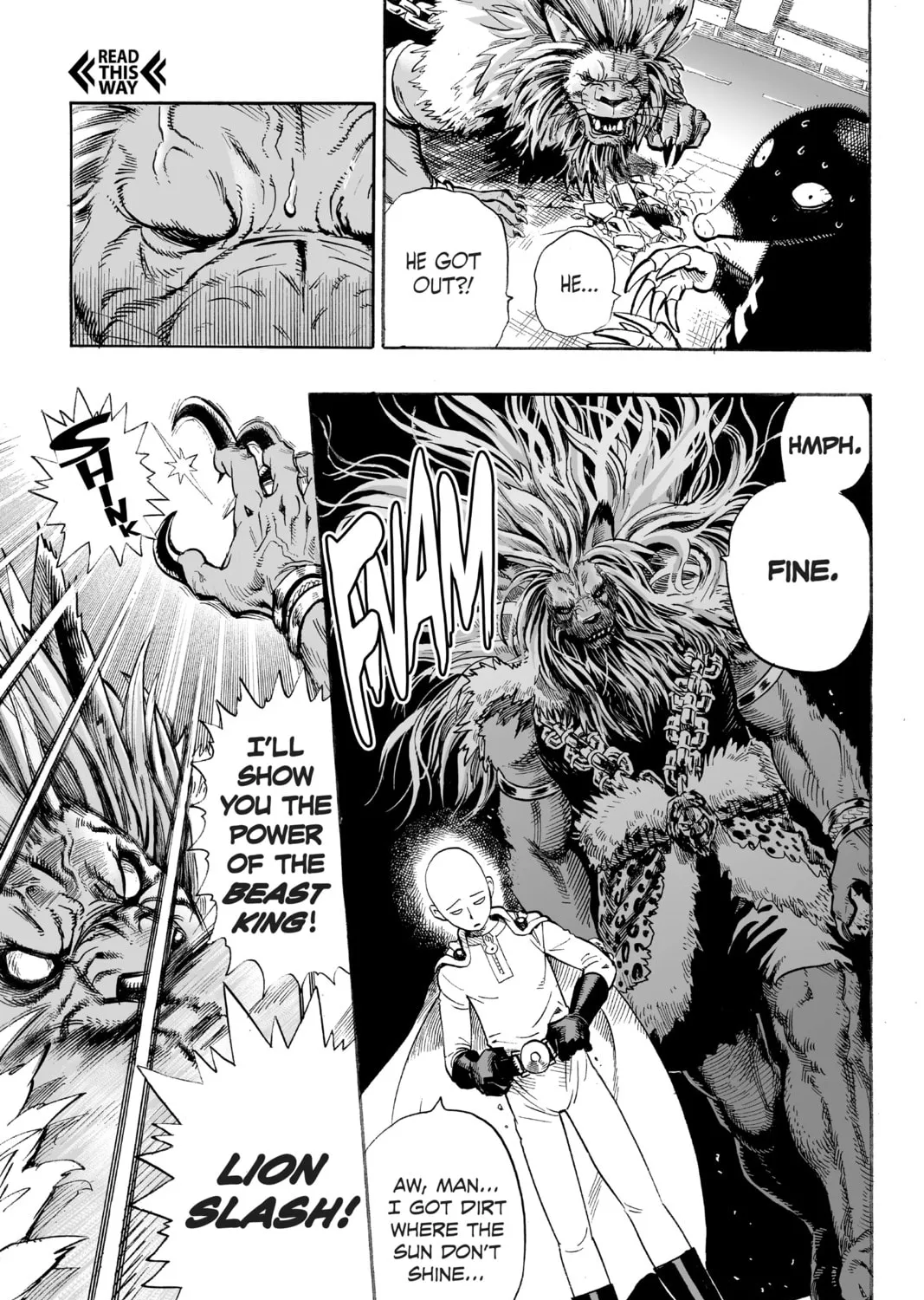 Read One-Punch Man (Official) chapter 8 image 24 on Lezhin