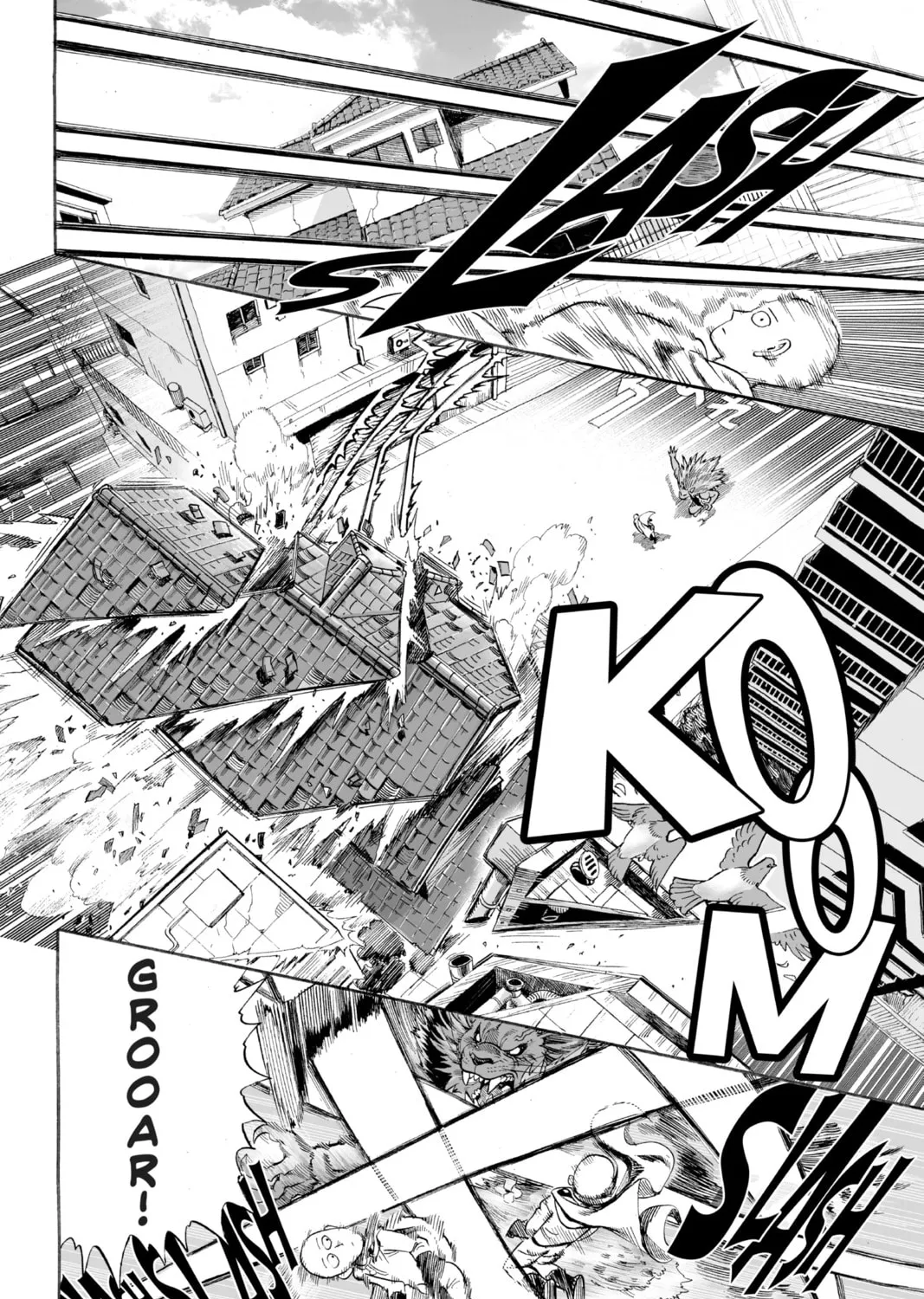 Read One-Punch Man (Official) chapter 8 image 26 on Lezhin