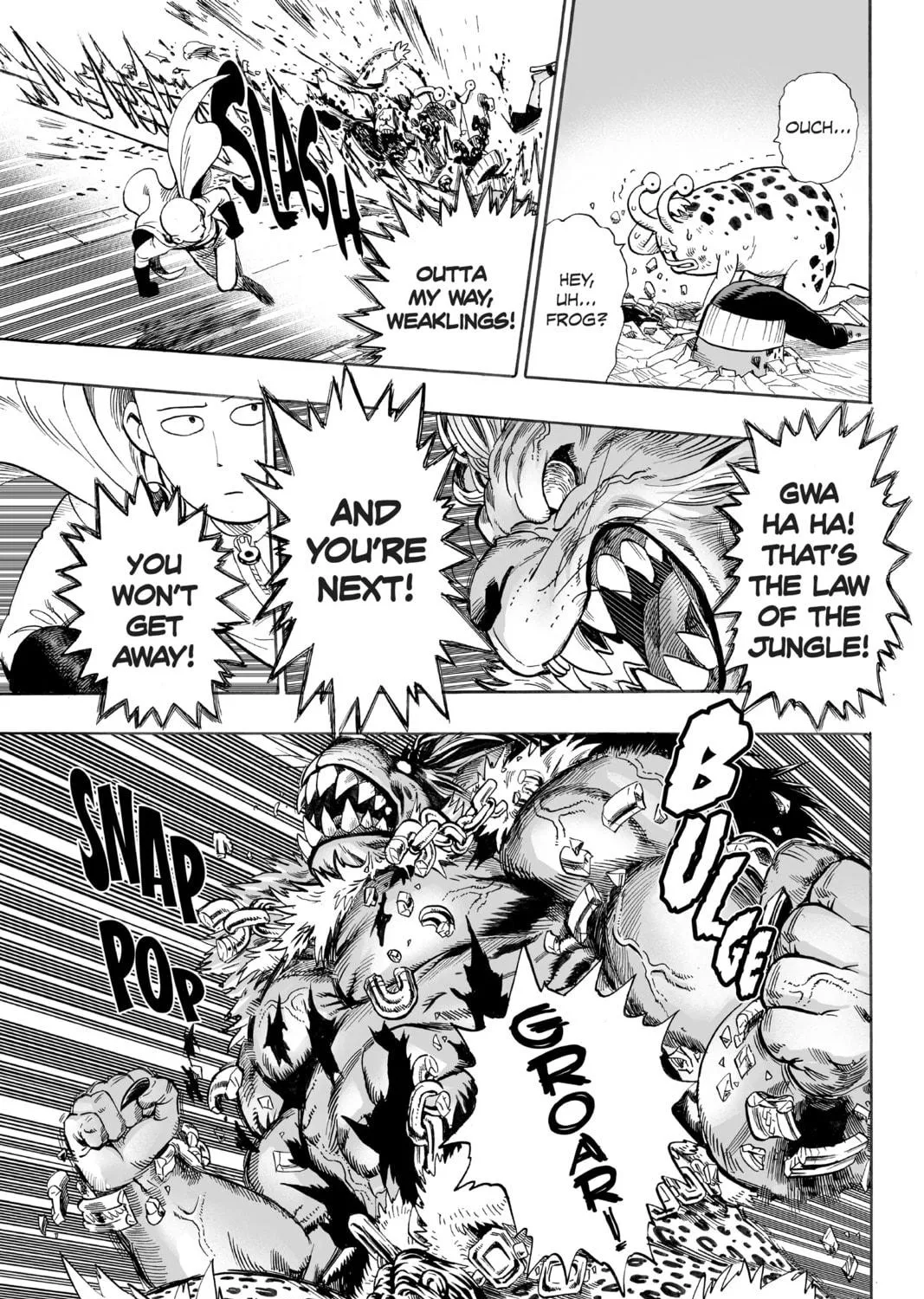Read One-Punch Man (Official) chapter 8 image 28 on Lezhin