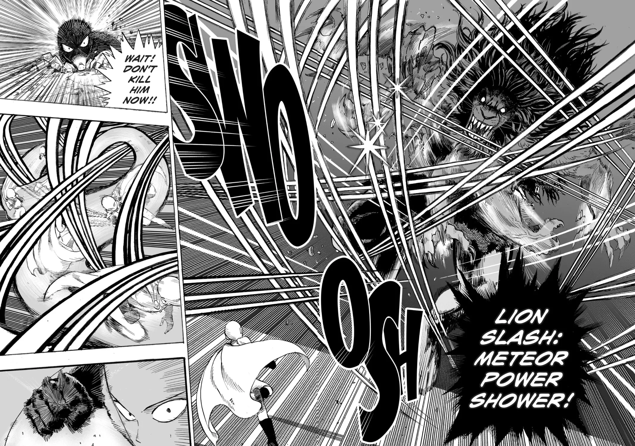 Read One-Punch Man (Official) chapter 8 image 30 on Lezhin