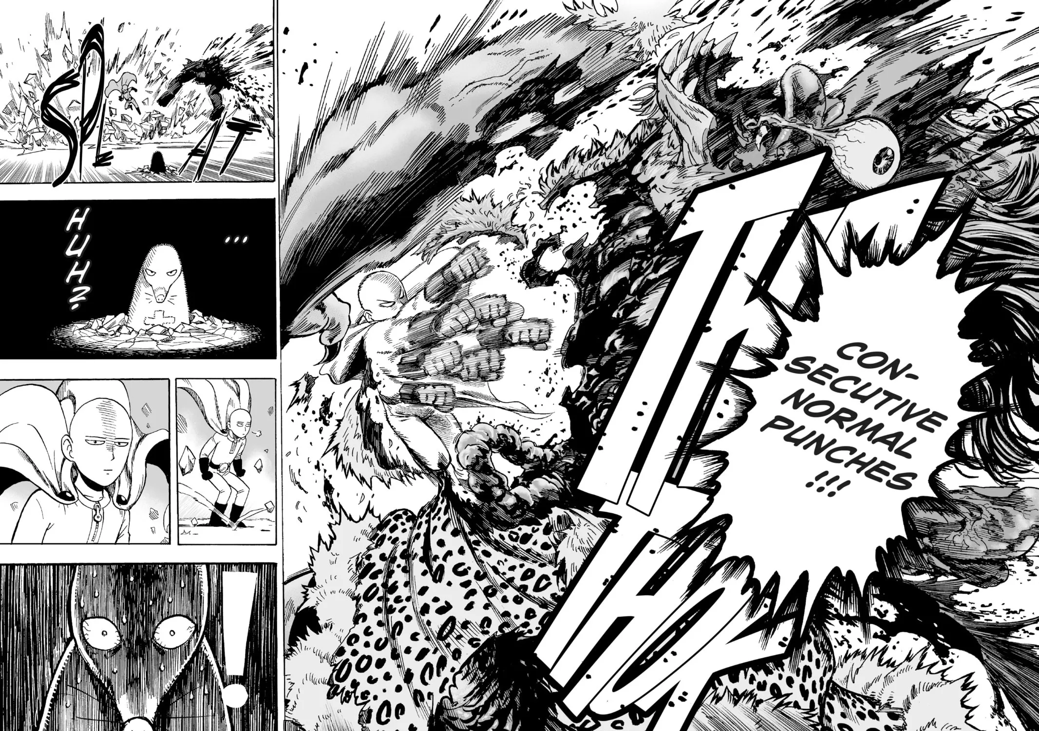Read One-Punch Man (Official) chapter 8 image 32 on Lezhin