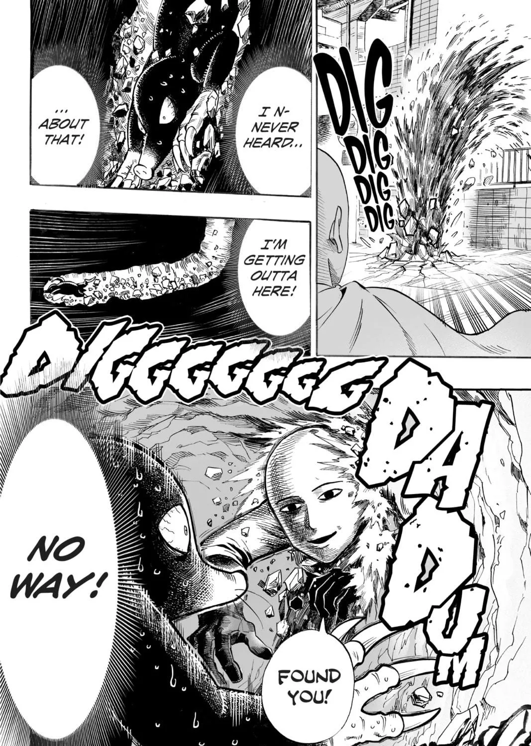 Read One-Punch Man (Official) chapter 8 image 34 on Lezhin