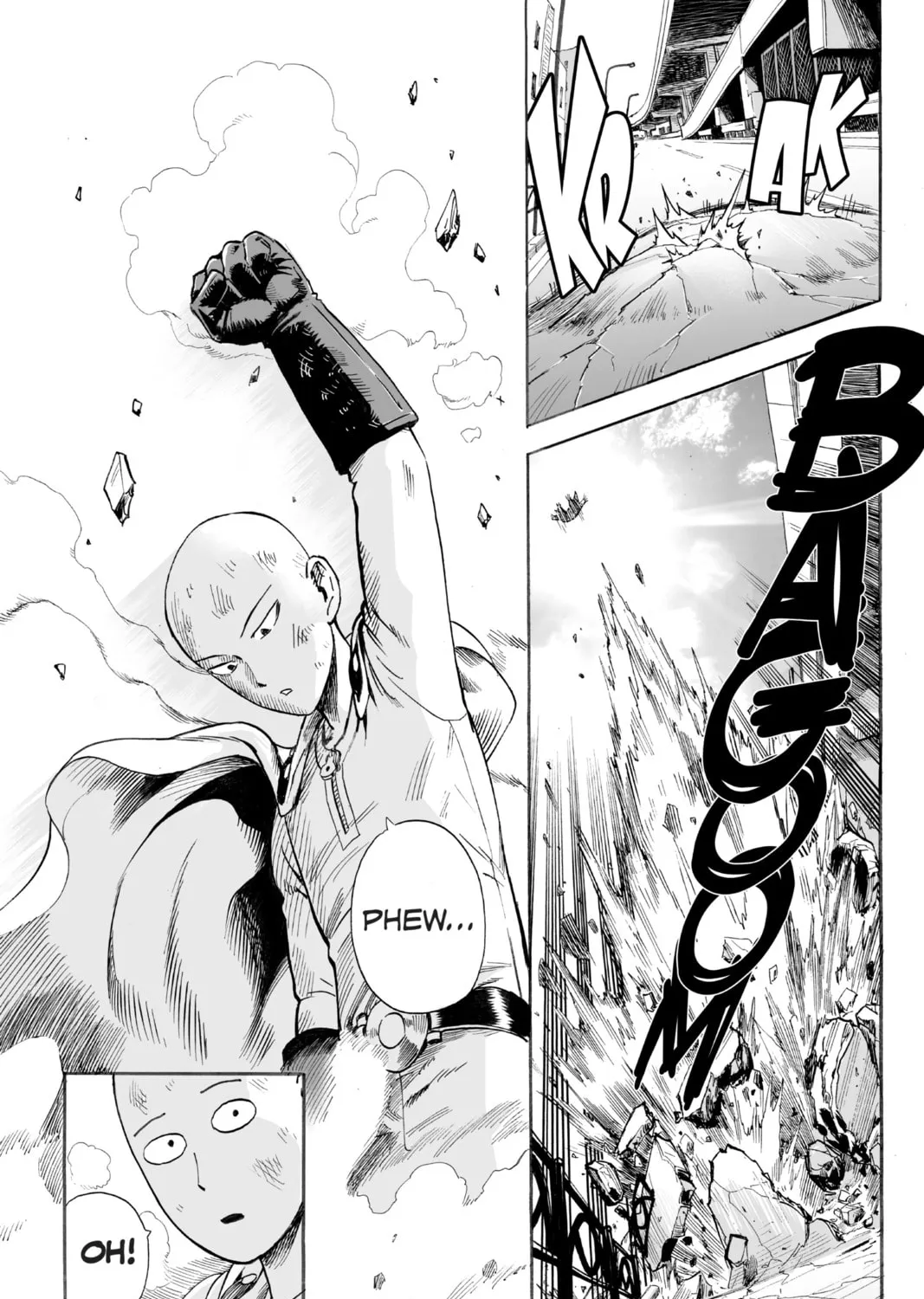 Read One-Punch Man (Official) chapter 8 image 36 on Lezhin